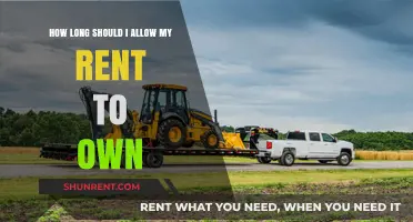 Rent-to-Own Timeline: Determining the Ideal Duration for Your Agreement