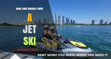 Jet Ski Rental Duration: Finding the Perfect Time for Your Adventure