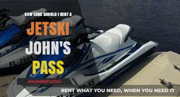 Jetski Rental Duration Guide: John's Pass Adventure Planning Tips