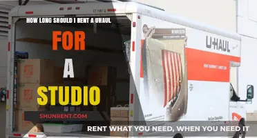 Optimal U-Haul Rental Duration for Studio Moves: A Quick Guide