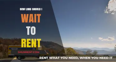 Timing Your Rental Move: How Long Should You Wait to Rent?