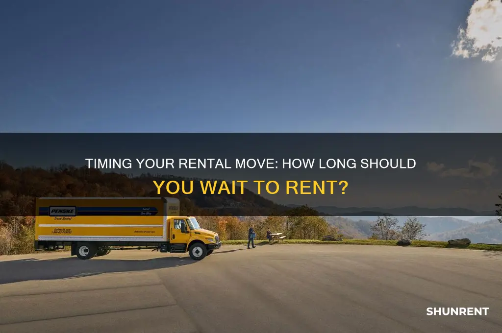 how long should i wait to rent