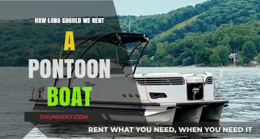 Ideal Pontoon Boat Rental Duration: Tips for a Perfect Day on the Water