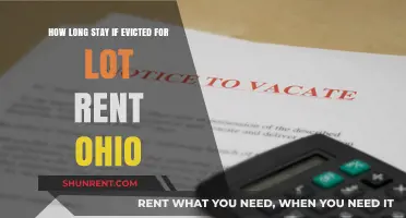Ohio Eviction for Lot Rent: Understanding Your Stay Duration