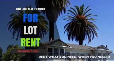 Evicted for Lot Rent: Understanding Your Stay Duration After Notice