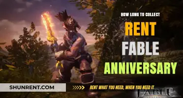 Fable Anniversary Rent Collection: Timeframe and Tips for Efficient Earnings