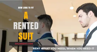 Perfect Fit Guide: Timing Tips for Tailoring Your Rented Suit