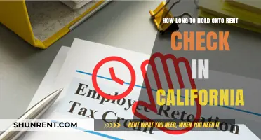 California Rent Check Retention: How Long Should Landlords Keep Them?