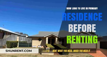 Primary Residence to Rental: Timing Your Move for Maximum Benefits