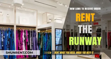Rent the Runway Delivery Time: How Long Until Your Order Arrives?