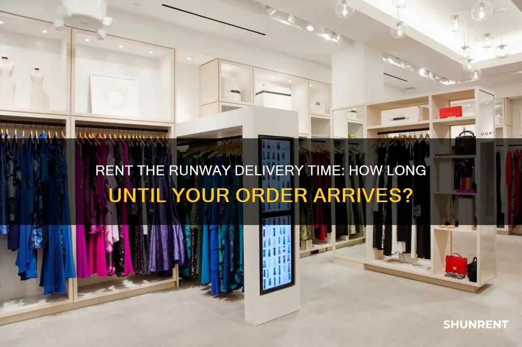 how long to receive order rent the runway