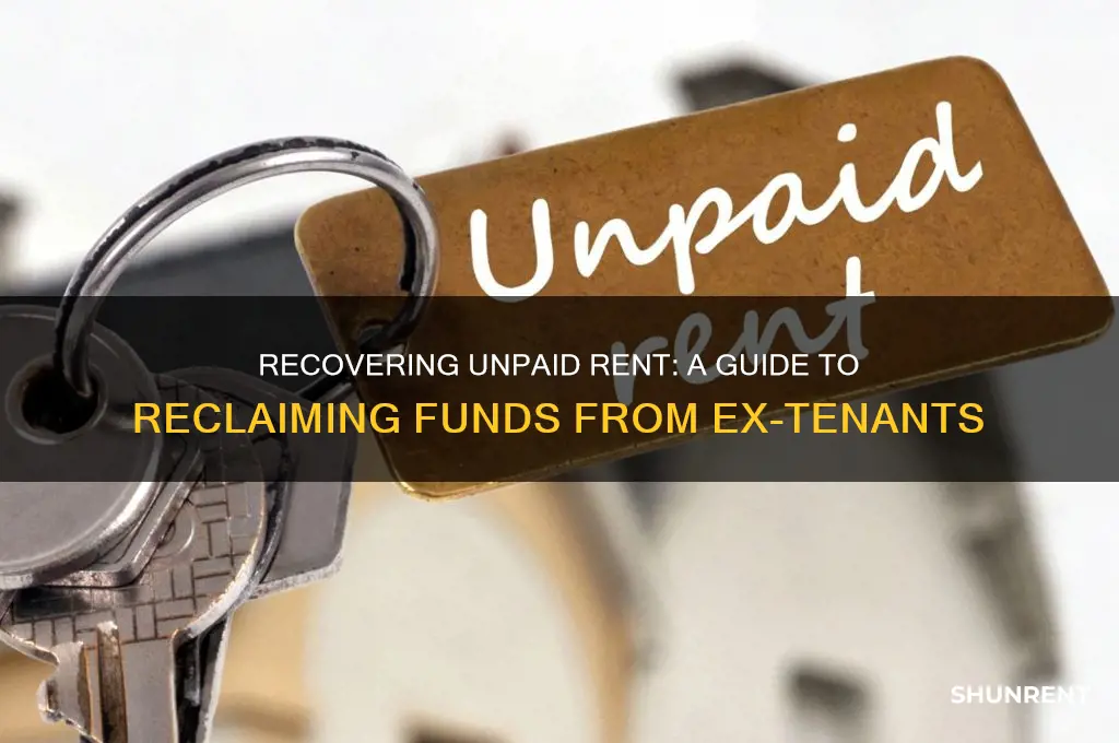 how long to recover rent from previous tenant