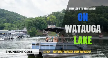 Renting a Boat on Watauga Lake: Ideal Duration Guide