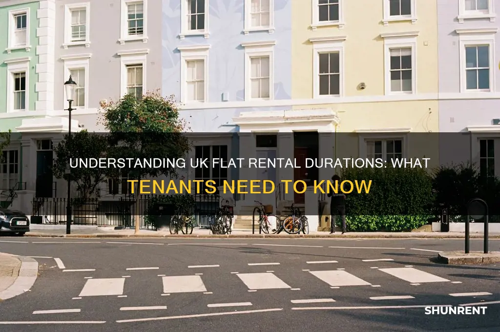 how long to rent a flat uk