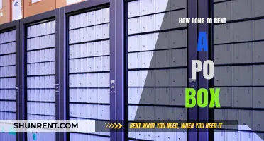 Renting a PO Box: Understanding the Ideal Duration for Your Needs