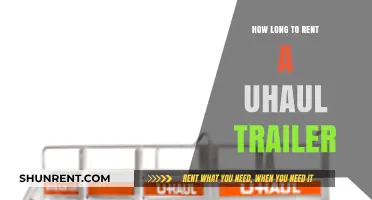 Renting a U-Haul Trailer: Understanding Rental Duration Options