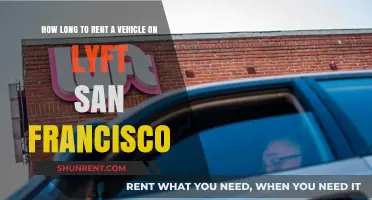 Renting a Vehicle on Lyft San Francisco: Optimal Duration Guide