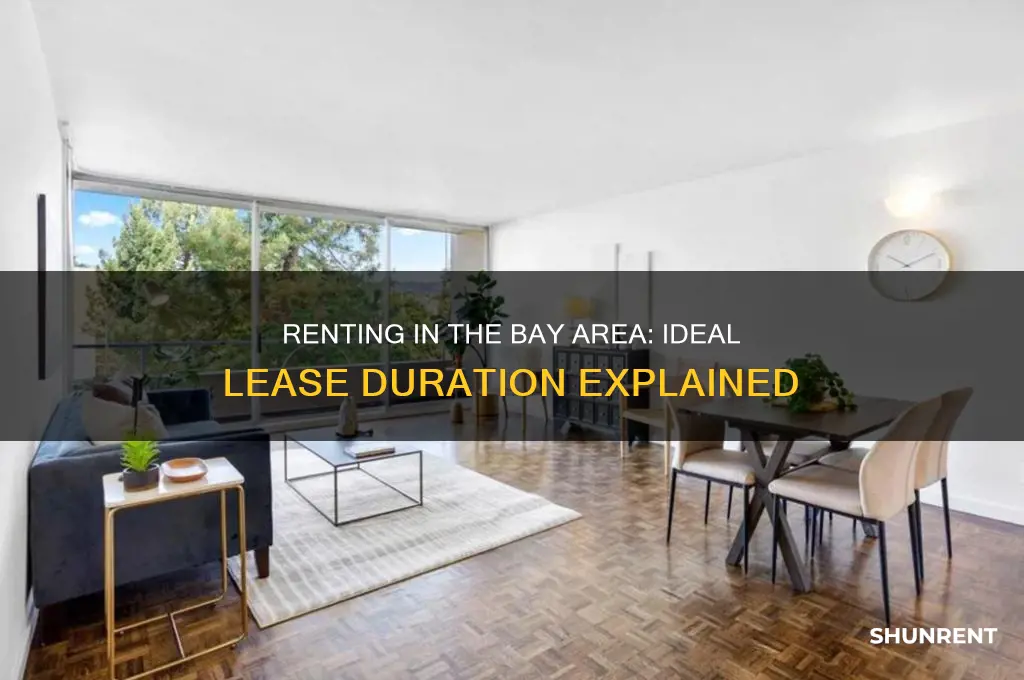 how long to rent apt in bay area