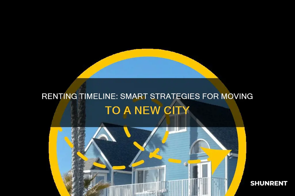 how long to rent when moving to new city