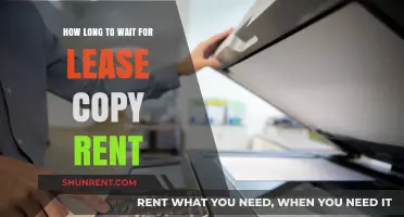 Lease Copy Wait Time: How Long Should Tenants Expect for Rent?