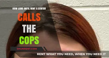 When Does Rent-A-Center Involve Police for Unpaid Rentals?