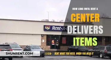 Rent-A-Center Delivery Timeline: What to Expect for Your Items