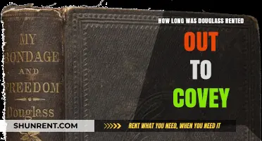 Douglass' Year of Bondage: Rented to Covey's Brutal Control