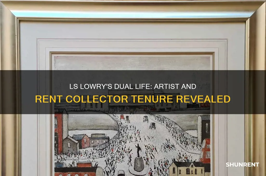 how long was ls lowry a rent collector