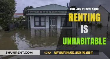When Does Lack of Water Make a Rental Uninhabitable?