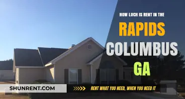 Rent in the Rapids Columbus GA: Cost and Living Insights