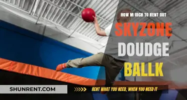Renting SkyZone Dodgeball Courts: Costs and What to Expect