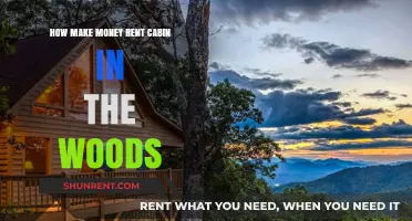Earn Passive Income: Renting Your Cozy Cabin in the Woods