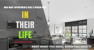 Average Lifetime Apartment Rentals: How Many Homes Do We Lease?
