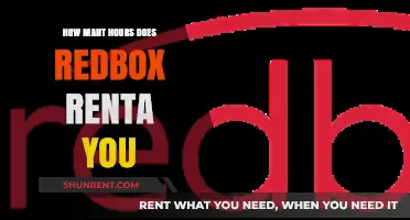Redbox Rental Duration: How Many Hours Can You Keep Your Movie?