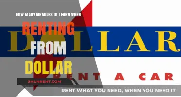 Maximize Your Airmiles: Earning Rewards with Dollar Car Rentals