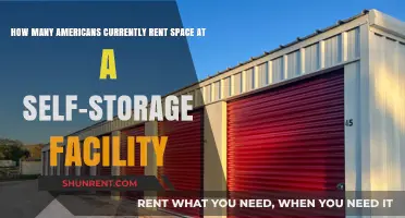 How Many Americans Rent Self-Storage Units Today?