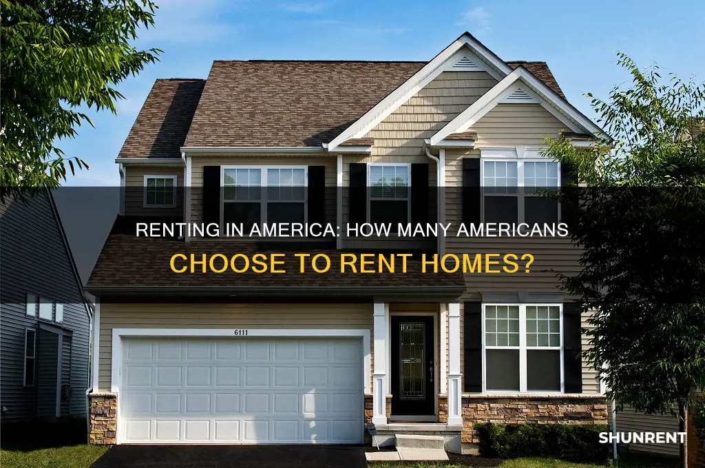 how many americans rent in the us