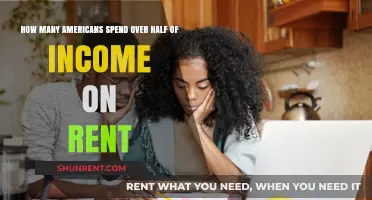 Rising Rent Burden: Half of Income Spent by Many Americans