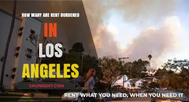 Rent Burden Crisis: How Many Angelenos Struggle with Housing Costs?
