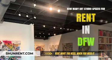 Discover DFW's Creative Havens: Art Studio Spaces for Rent