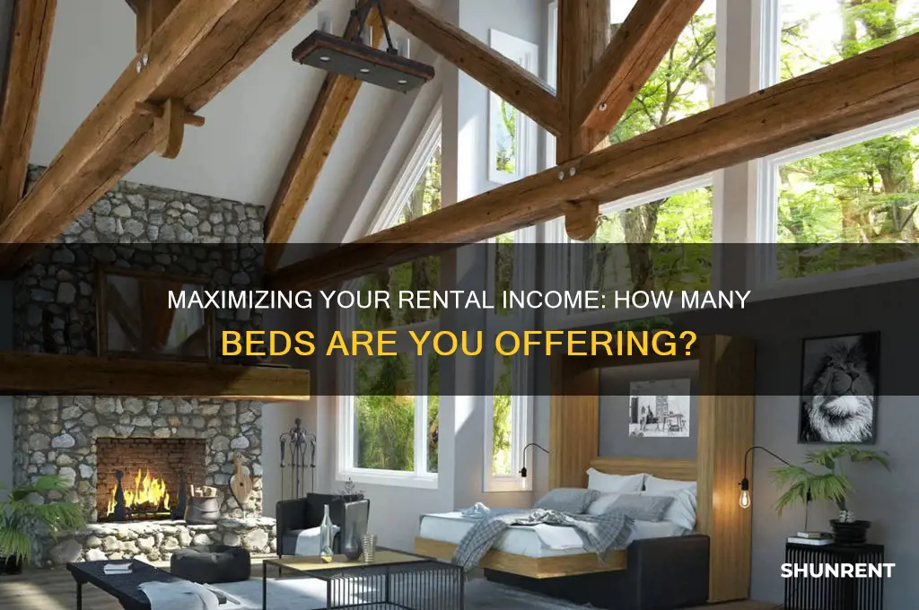 how many beds are you renting out