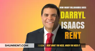 Darryl Isaacs' Billboard Empire: Unveiling His Extensive Outdoor Ad Rentals