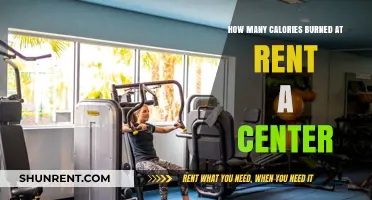 Calories Burned at Rent-A-Center: Surprising Workout Benefits Revealed