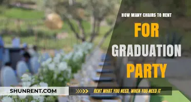 Perfect Seating Guide: Renting Chairs for Your Graduation Party
