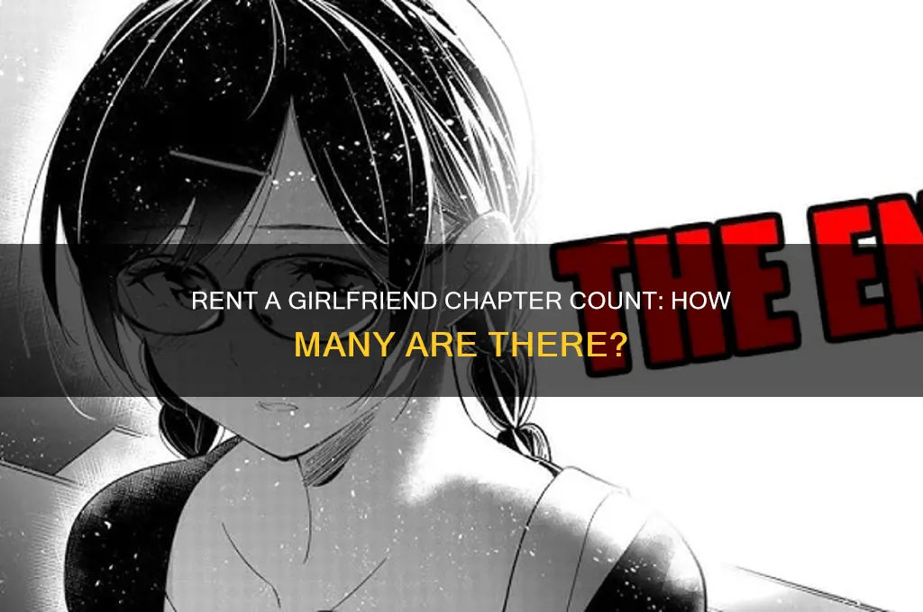 how many chapter does rent a girlfriend have