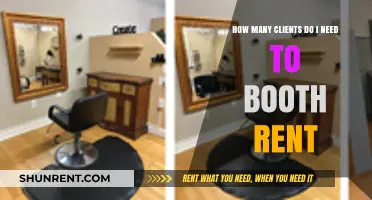 Calculating Client Numbers for Successful Booth Renting in Your Salon