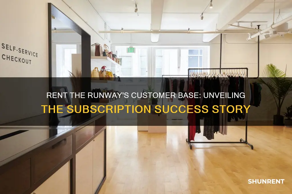 how many customers does rent the runway have