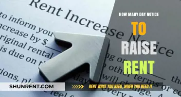 Understanding Rent Increase Notices: How Much Time Do Tenants Need?