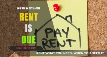 Understanding Late Rent: How Many Days After Due Date Before Penalties?