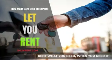 Enterprise Rental Duration: Understanding Your Car Lease Timeframe